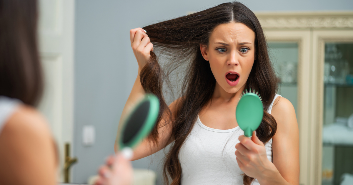 Can an excessive amount of vitamin A reason hair loss