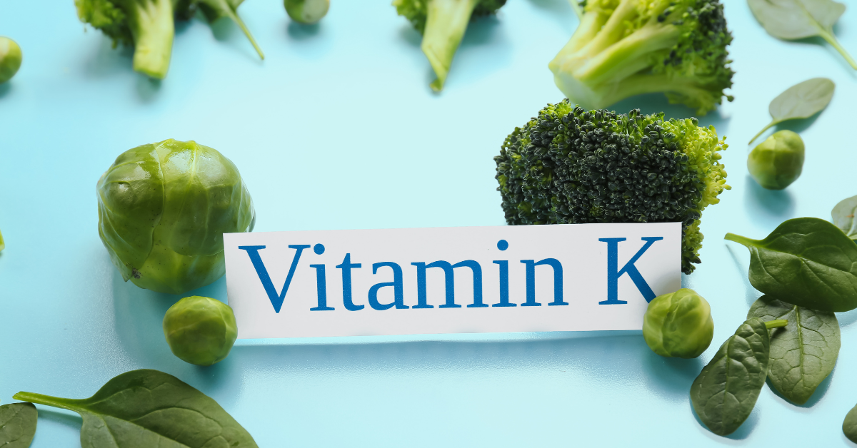 Title: Vitamin K in Green Leafy Vegetables?