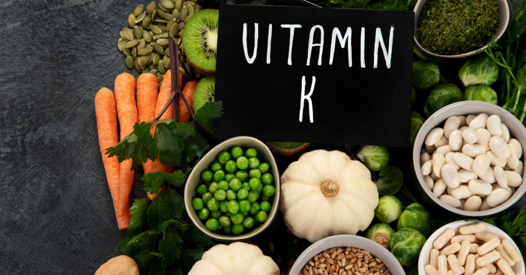 Title: Vitamin K in Green Leafy Vegetables?