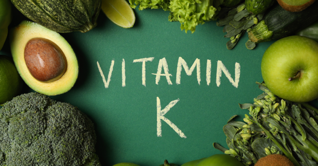 Title: Vitamin K in Green Leafy Vegetables?