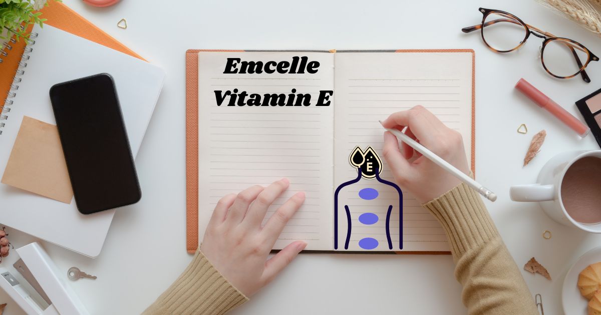 Emcelle Vitamin E: