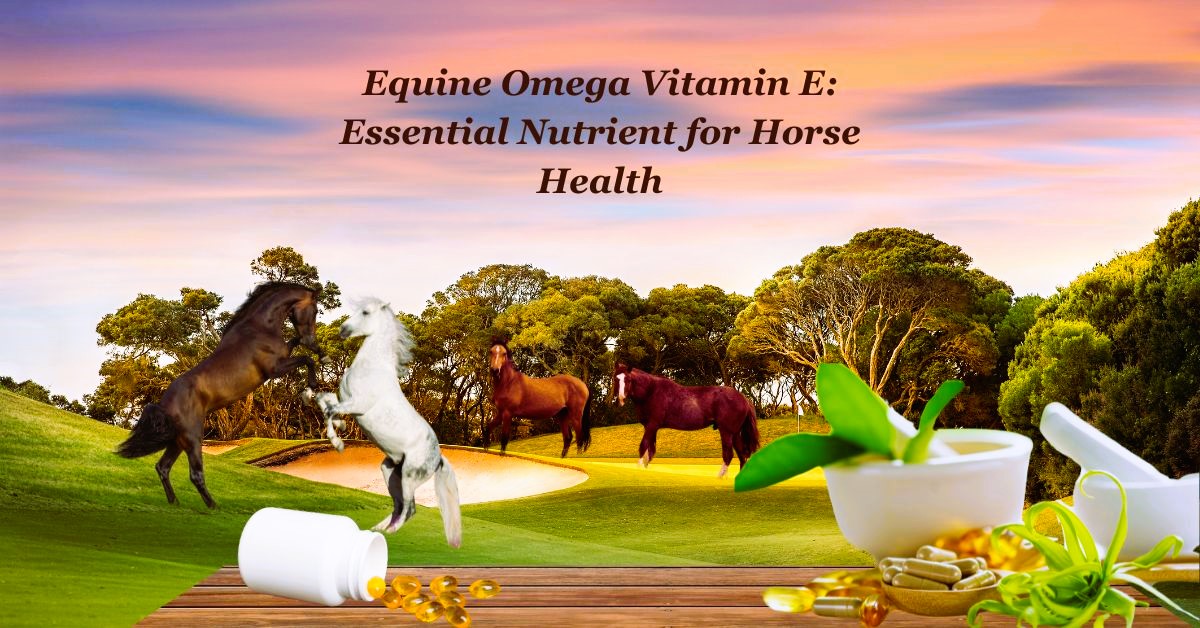 Equine Omega Vitamin E: Essential Nutrient for Horse Health