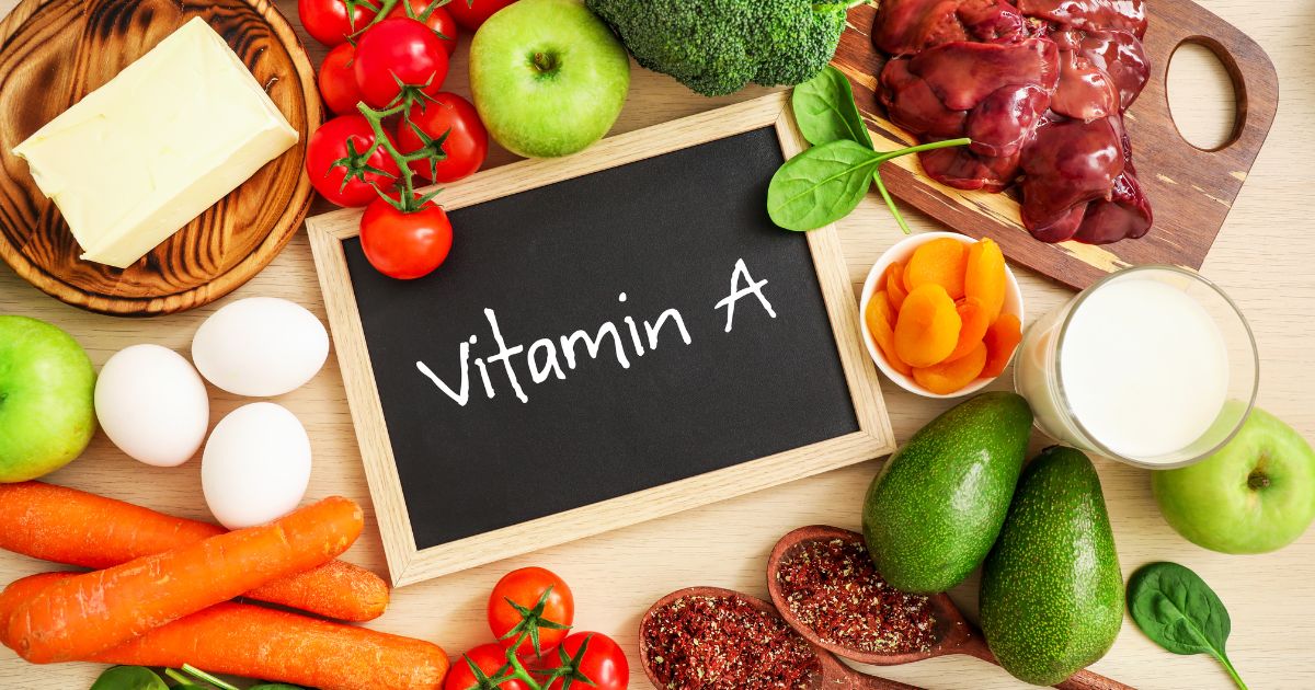 Vitamin A and D Food: