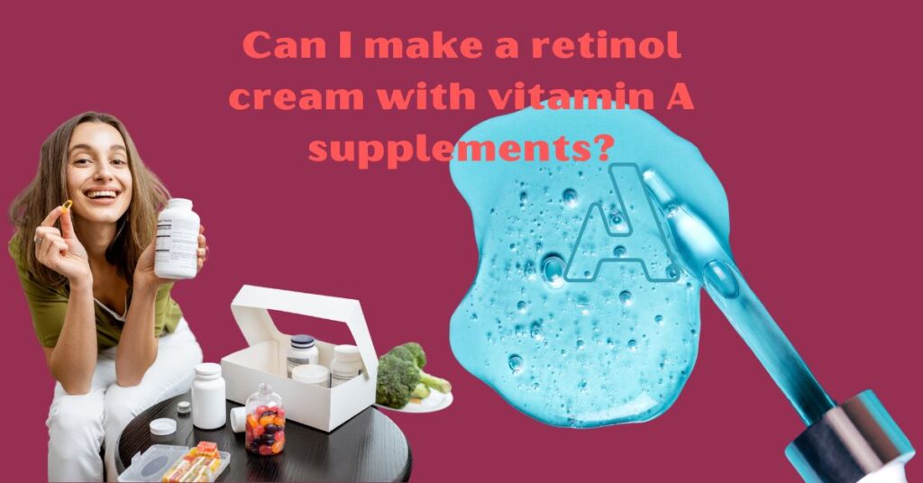 Vitamin A Retinol Cream: 