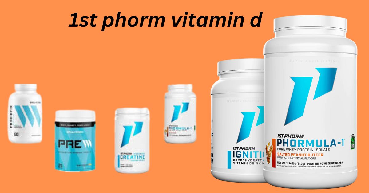 1st phorm vitamin d