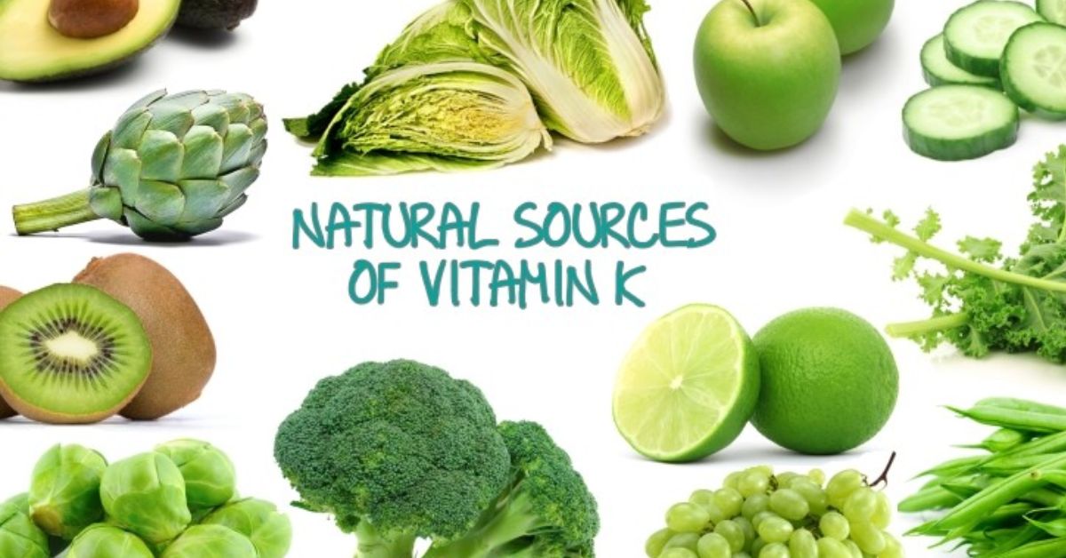 what is vitamin k found in naturally: A comprehensive guide